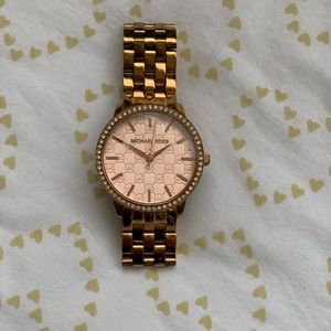 Michael Kors Rose Gold Limited Edition Watch